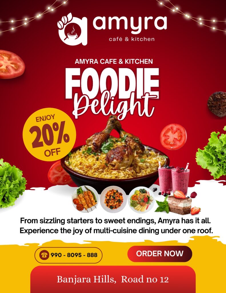 Best Cafés in Banjara Hills