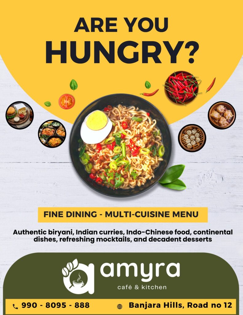 Best Restaurants in Banjara Hills