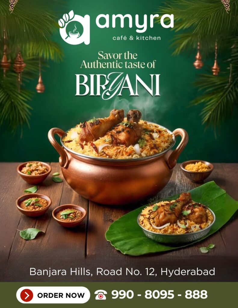 Best Biryani in Banjara Hills