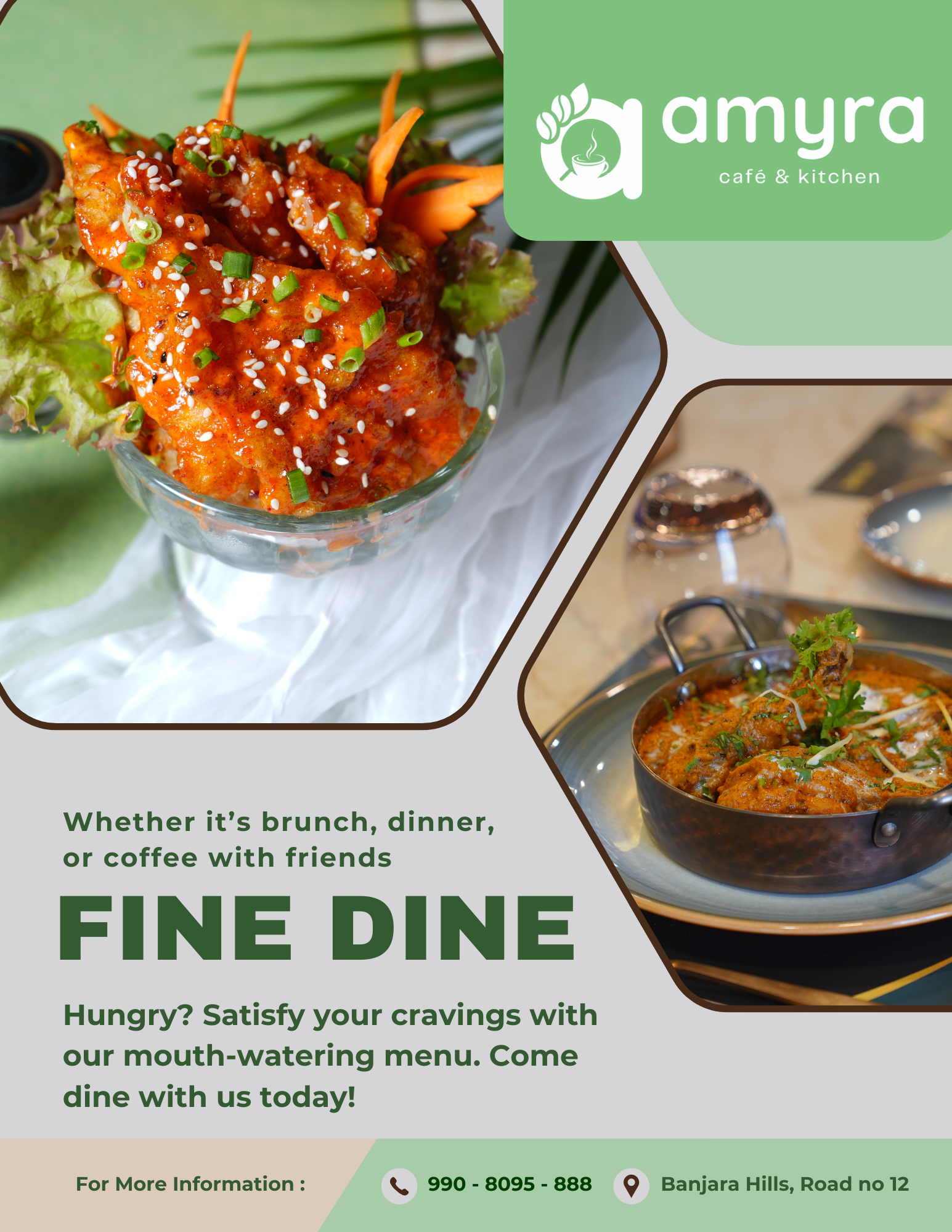 Best Places for Lunch in Banjara Hills, Hyderabad | Amyra & Top Restaurants