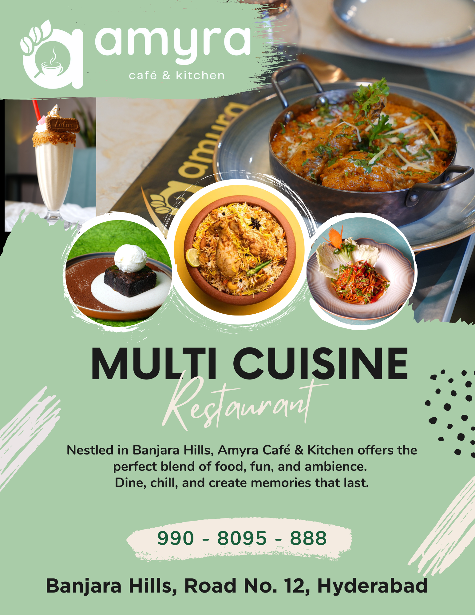 Hangout Places in Hyderabad for Friends & Groups | Amyra & Top Spots